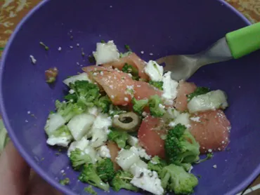 Salada Levinha 