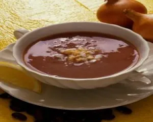 Sopa De Feijão 