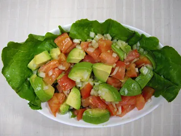 Salada De Abacates 