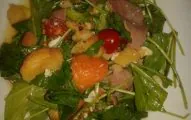 Salada Tropical De Mamão - Mulher Das Receitas