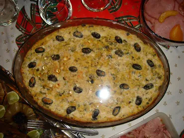 Torta De Bacalhau Da Vanuza 