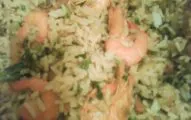 Arroz De Brócolis Com Polvo - Mulher Das Receitas