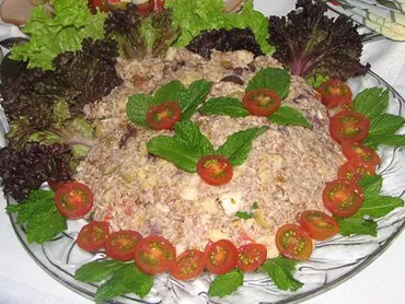 Salada marroquina 