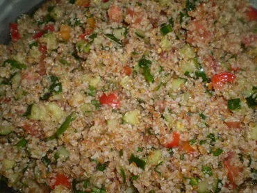Tabule (salada árabe) 