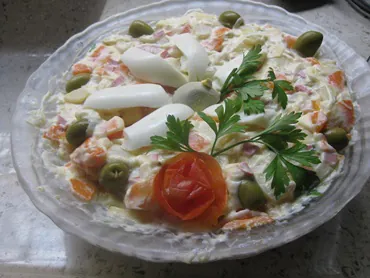 Salada Saborosa De Maionese 