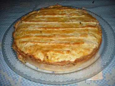 Torta De Palmito 