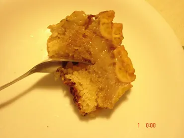 Torta Dourada De Banana Da Vovó Luiza 