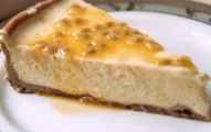 Torta De Maracujá - Mulher Das Receitas