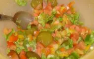 Salada Adocicada - Mulher Das Receitas