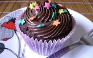 Cupcake Amanteigado (Choco Nutella) - Mulher Das Receitas