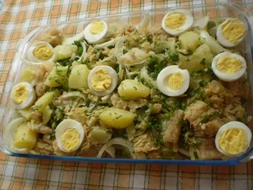 Salada Prática De Bacalhau 