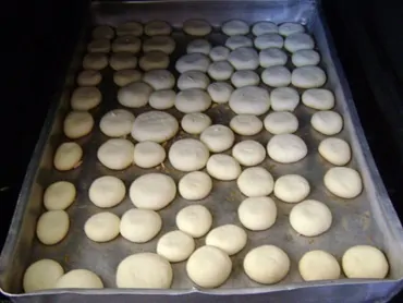 Biscoitos De Maisena 