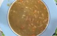 Sopa De Lentilha Da Pauleca - Mulher Das Receitas