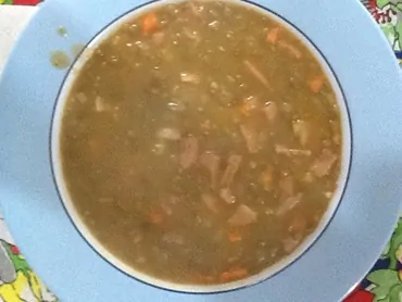 Sopa De Lentilha Da Pauleca 