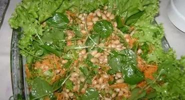 Salada De Soja - Mulher Das Receitas