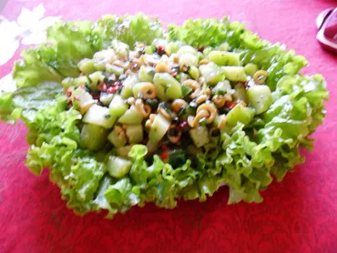Salada De Chuchu Do Vagner 