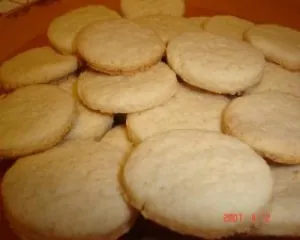 Biscoitos De Limão 