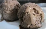 Sorvete De Chocolate Alpino - Mulher Das Receitas
