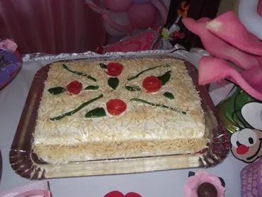 Torta Fria De Frango 