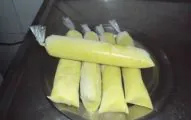 Sacolé De Abacate - Mulher Das Receitas