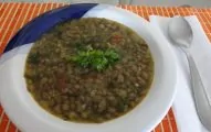 Sopa De Lentilha Básica - Mulher Das Receitas