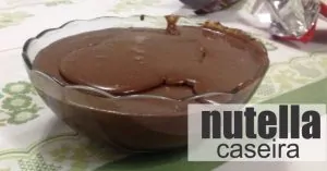 Nutella Caseira (Creme De Avelãs) - Mulher Das Receitas