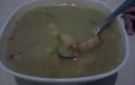 Sopa De Ervilha No Capricho - Mulher Das Receitas