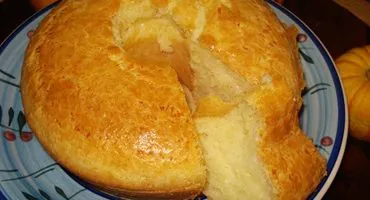 Bolo de pão de queijo - Mulher das Receitas