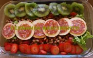 Salada Tropical De Soja &Bull; Mulher Das Receitas