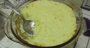 Suflê de batatas - Mulher das Receitas