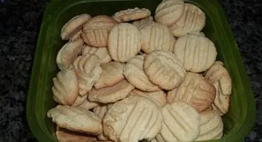 Biscoitos De Coco Com Baunilha - Mulher Das Receitas
