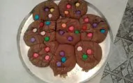 Cookie De Chocolate - Mulher Das Receitas
