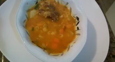 Sopa De Carne Com Legumes - Mulher Das Receitas