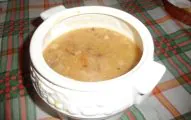Sopa De Mandioca Com Carne Seca - Mulher Das Receitas