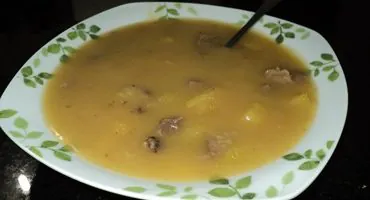 Deliciosa Sopa De Mandioca Com Costela - Mulher Das Receitas