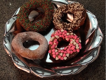 Donuts da alegria 