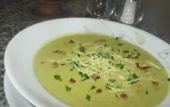 Sopa Cremosa De Ervilhas - Mulher Das Receitas
