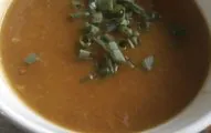 Sopa Creme De Abóbora E Carne Seca - Mulher Das Receitas