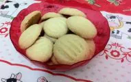 Biscoito De Baunilha - Mulher Das Receitas