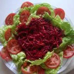 Salada crua - Mulher das Receitas