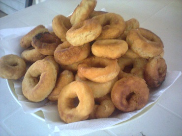 Rosquinha doce 