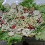 Salada De Palmito Com Frango - Mulher Das Receitas
