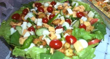 Salada De Camarão - Mulher Das Receitas