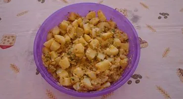 Salada Francesa Do Zé - Mulher Das Receitas
