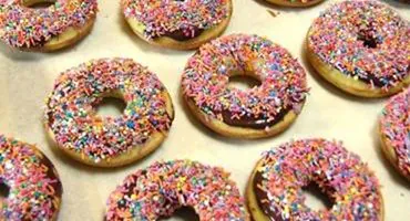 Donuts Do Homer Simpson - Mulher Das Receitas