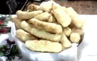Biscoito de polvilho frito - Mulher das Receitas