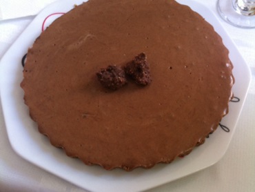 Torta mousse de chocolate 