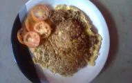 Omelete De Carne De Soja - Mulher Das Receitas