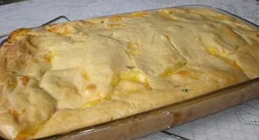 Torta De Frango Fácil - Mulher Das Receitas