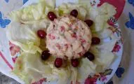 Salada de frango tropical - Mulher das Receitas